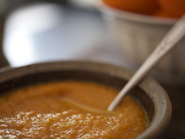 Carrot soup 790 xxx