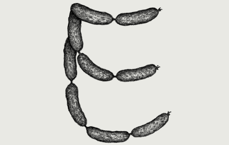 E